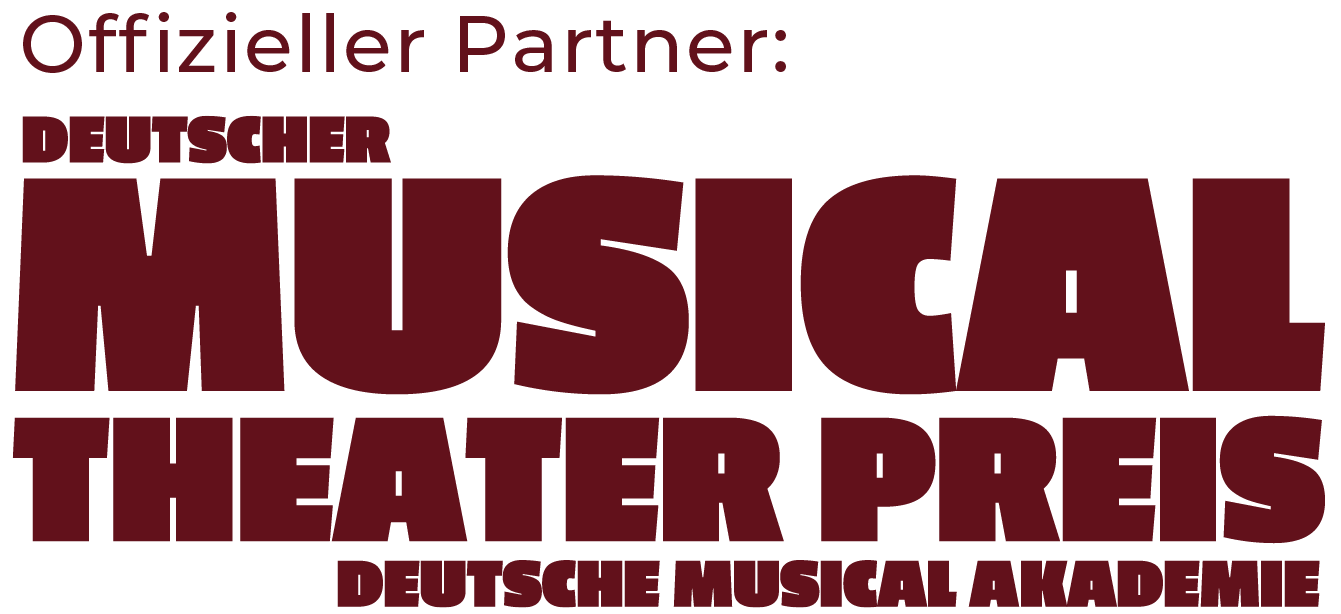 Official partner: Deutscher Musical Theater Preis